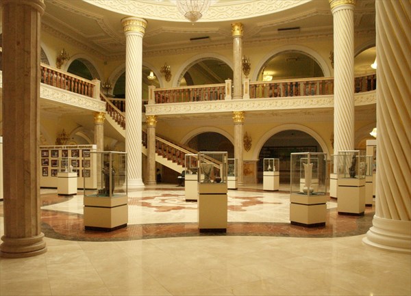 Интерьеры музея